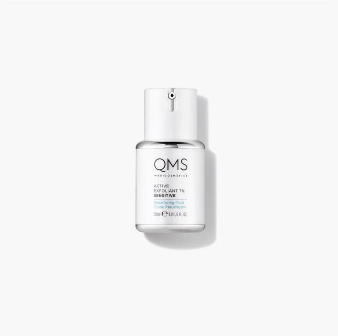 QMS - Active Ecfoliant 7% Sensitive Resurfacing Fluid - Kosmetik Schleswig QMS - Active Ecfoliant 7% Sensitive Resurfacing Fluid - Kosmetik Schleswig